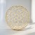 Podkładka drewniana pod kufel Mandala okrągła 10 cm wzór Boho Na wymiar