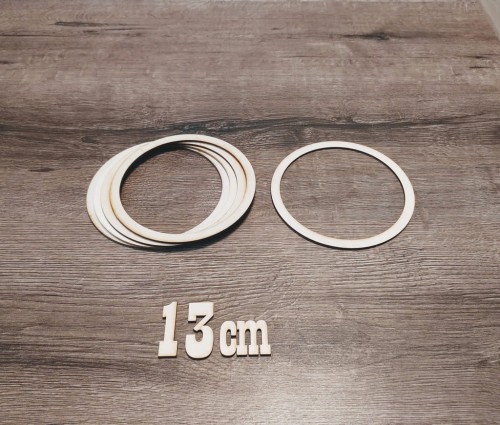 13cm obręcz koło rant 1cm g3