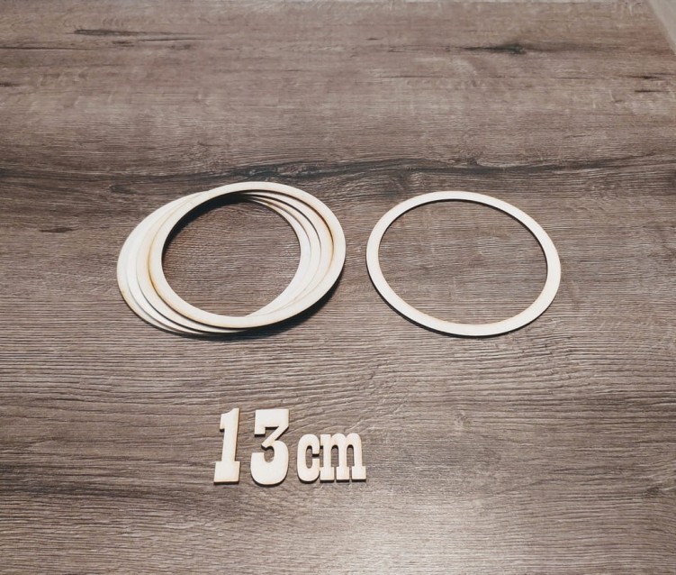 13cm obręcz koło rant 1cm g3