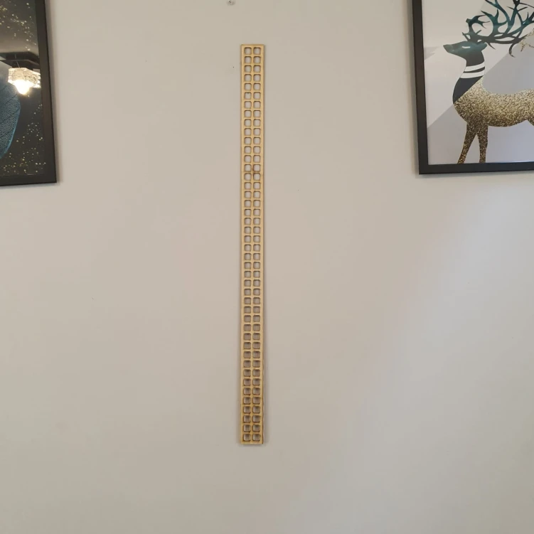 Nowoczesna listwa ozdobna 89 x 5 cm dekor ażurowy wzór 1002 sklejka 5mm