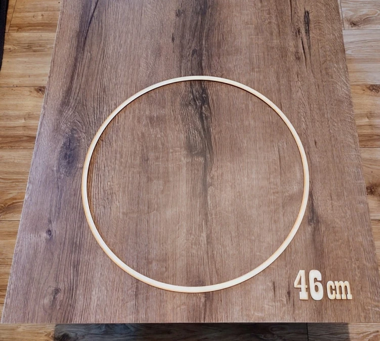 Baza drewniana do łapacza snów Koło 46 cm Obręcz