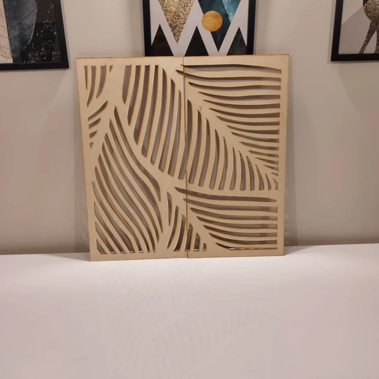 Pamel ażurowy maskownica 65 x 65 cm  wzór 106 sklejka 3 mm