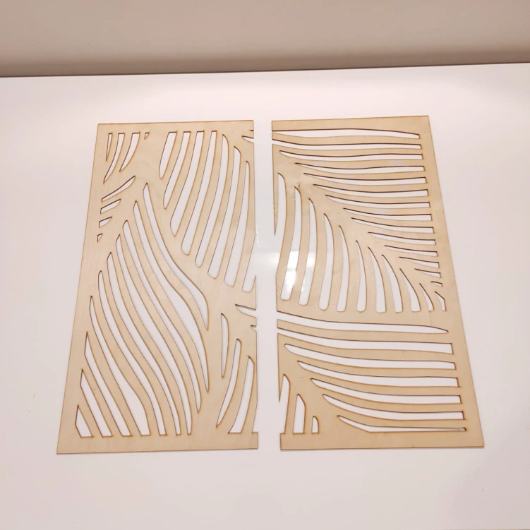 Pamel ażurowy maskownica 65 x 65 cm  wzór 106 sklejka 3 mm