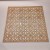 Pamel ażurowy maskownica 63,5 x 63,5 cm  wzór 142 sklejka 3 mm