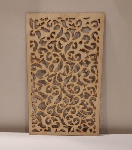 Pamel ażurowy maskownica 29 x 48 cm wzór 99 sklejka 3 mm