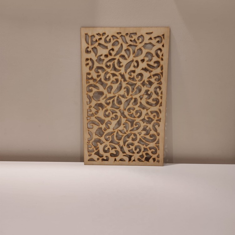 Pamel ażurowy maskownica 29 x 48 cm wzór 99 sklejka 3 mm