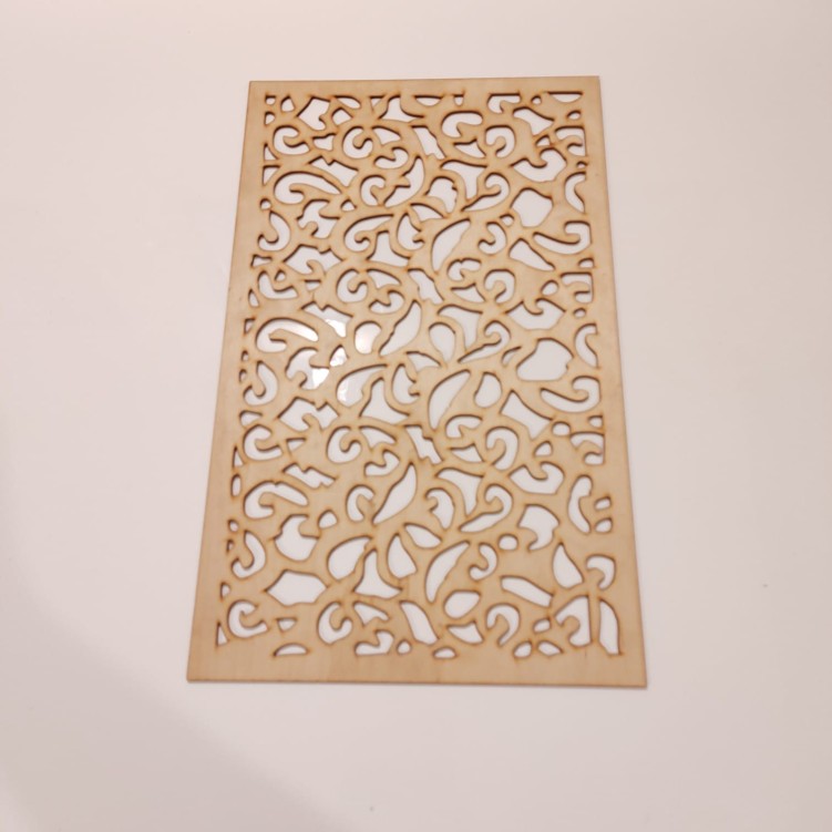 Pamel ażurowy maskownica 29 x 48 cm wzór 99 sklejka 3 mm