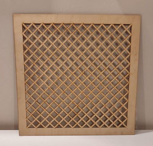 Pamel ażurowy maskownica 50 x 50 cm wzór 78 sklejka 4 mm