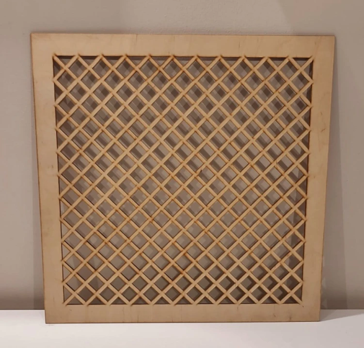 Pamel ażurowy maskownica 50 x 50 cm wzór 78 sklejka 4 mm