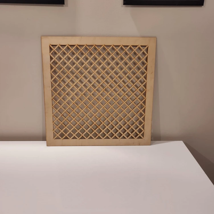 Pamel ażurowy maskownica 50 x 50 cm wzór 78 sklejka 4 mm
