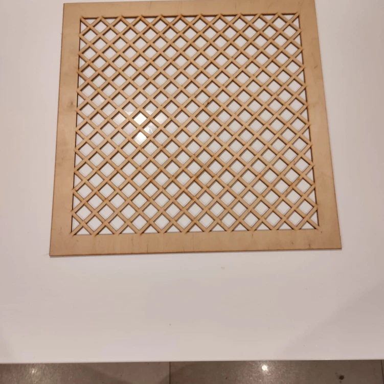 Pamel ażurowy maskownica 50 x 50 cm wzór 78 sklejka 4 mm