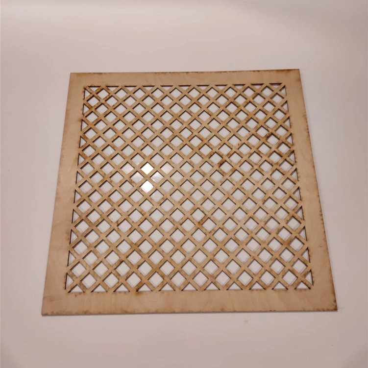 Pamel ażurowy maskownica 50 x 50 cm wzór 78 sklejka 4 mm