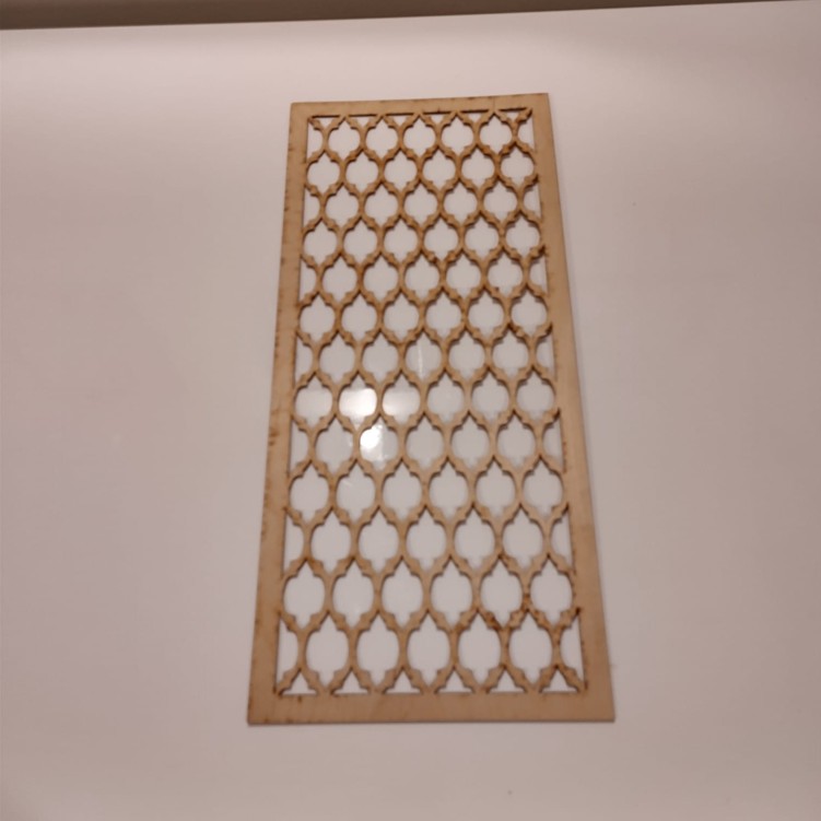 Pamel ażurowy maskownica 29 x 66 cm wzór 103 sklejka 3 mm