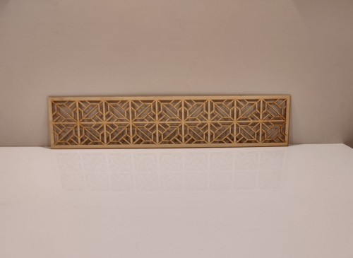 Pamel ażurowy maskownica 19, x 89 cm wzór 98 sklejka 3 mm