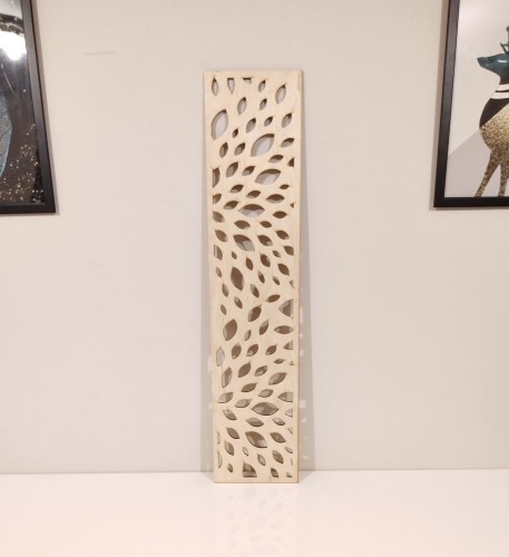 Pamel ażurowy maskownica 19,5 x 89 cm wzór 22 sklejka 5 mm