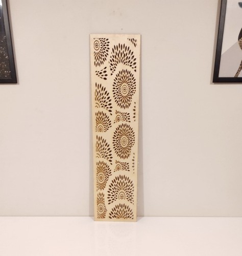 Pamel ażurowy maskownica 20 x 80 cm wzór 86 sklejka 5 mm