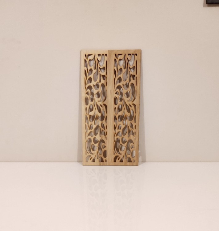 Pamel ażurowy maskownica 24 x 47  cm wzór 99 sklejka 5mm