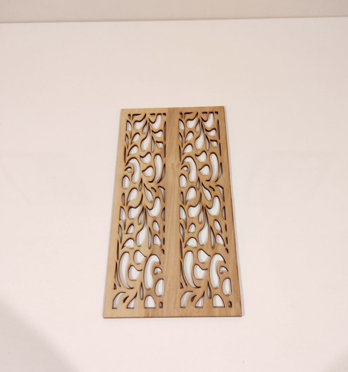 Pamel ażurowy maskownica 24 x 47  cm wzór 99 sklejka 5mm