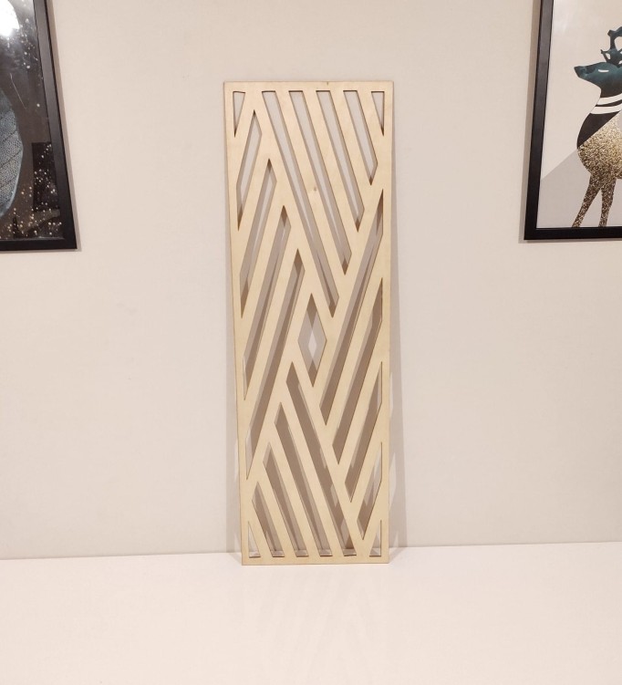 Pamel ażurowy maskownica 29 x 89 cm wzór 69 sklejka 3 mm