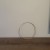 Obręcz koło drewniane 26 cm baza do makramy łapacza rant 0,5cm  sklejka 3mm
