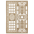 Panel do zabudowy dekoracyjny ażurowy 90 x 60 cm wzór 315 sklejka gr. 3 mm