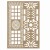 Panel do zabudowy dekoracyjny ażurowy 90 x 60 cm wzór 315 sklejka gr. 5 mm