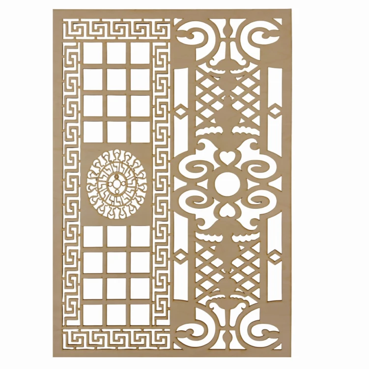 Panel do zabudowy dekoracyjny ażurowy 90 x 60 cm wzór 315 sklejka gr. 5 mm