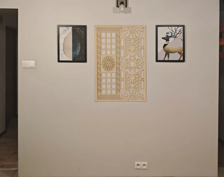 Panel do zabudowy dekoracyjny ażurowy 90 x 60 cm wzór 315 sklejka gr. 5 mm