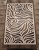 Panel drewniany Maskownica Wycinana laserowo 90 x 60 cm wzór 311 gr. 5 mm