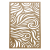Panel drewniany Maskownica Wycinana laserowo 90 x 60 cm wzór 311 gr. 3 mm