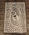 Ażurowy panel drewniany Dekoracyjna maskownica 90 x 60 cm wzór 312 gr. 5mm
