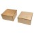 Pudełko drewniane organizer 20x20x10cm skrzynka sklejka Pudełko na wymiar