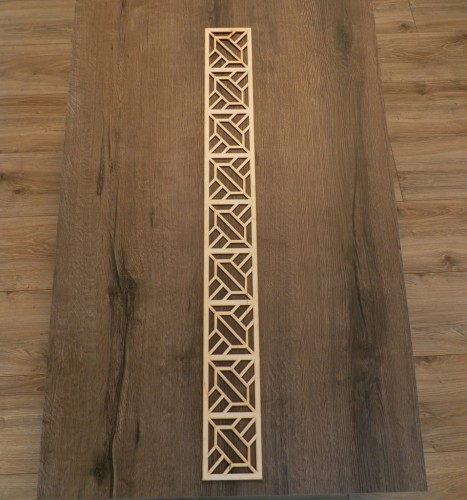 89x10 cm wzor 98 gr.3mm Listwa ażurowa