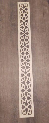 89x10 cm wzor 65  gr.5m Listwa ażurowa
