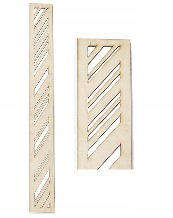89x10 cm wzor 47  gr.3mm Listwa ażurowa