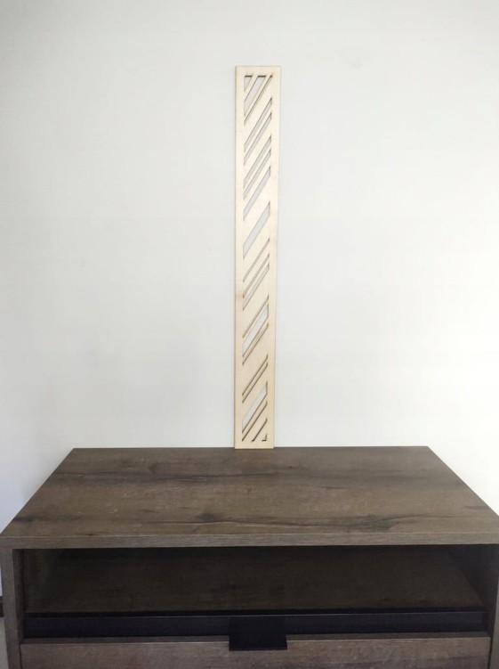 89x10 cm wzor 47  gr.3mm Listwa ażurowa