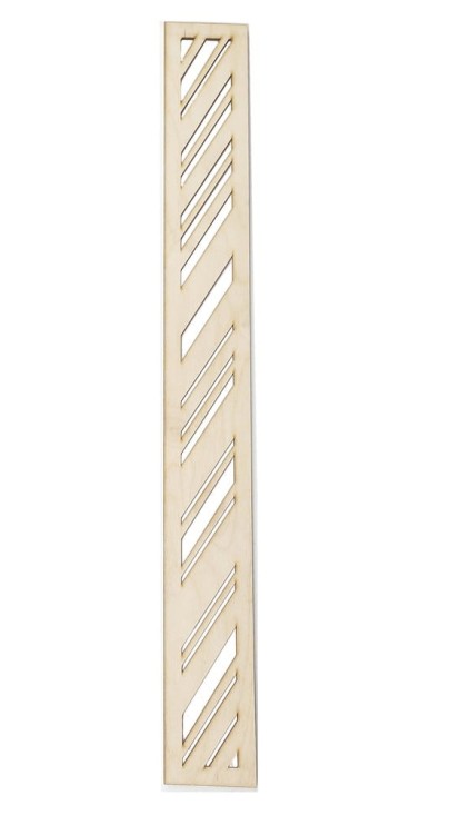 89x10 cm wzor 47  gr.3mm Listwa ażurowa