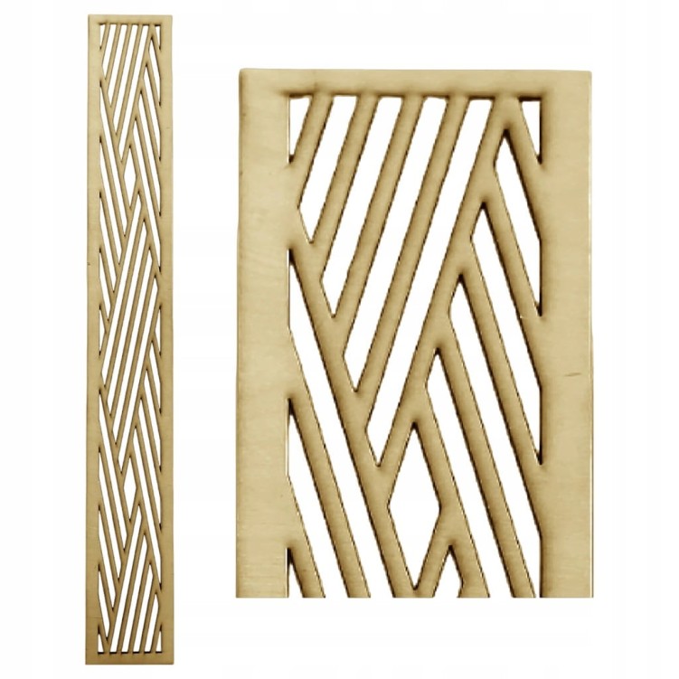 Panel 4 ozdobny ścienny ażur 75cmx10cm 5mm