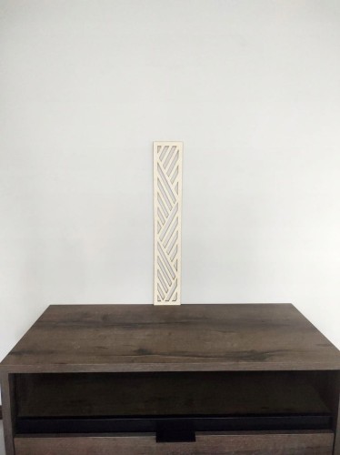 59x10 cm wzor 125  gr.3mm Listwa ażurowa