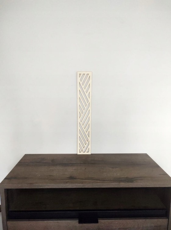 59x10 cm wzor 125  gr.3mm Listwa ażurowa