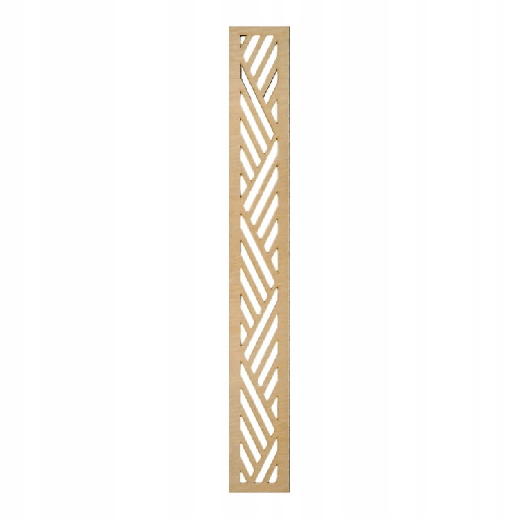 89x10 cm wzor 125  gr.3mm Listwa ażurowa