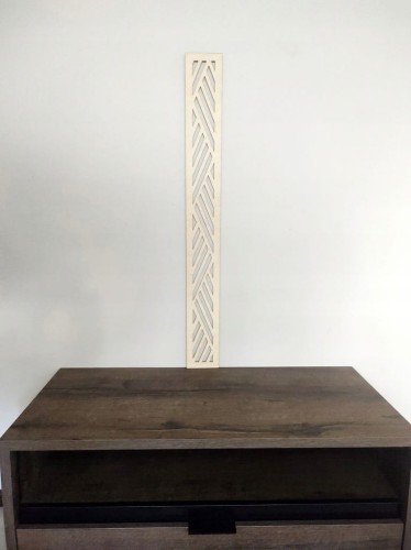 89x10 cm wzor 125  gr.3mm Listwa ażurowa
