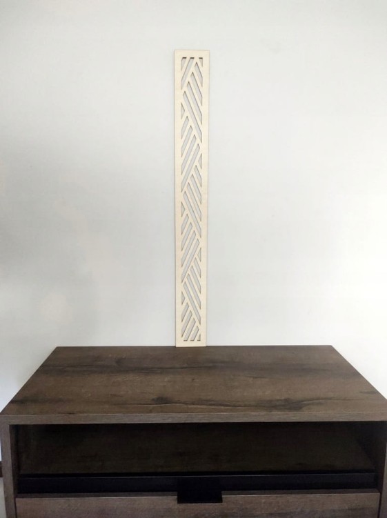 89x10 cm wzor 125  gr.3mm Listwa ażurowa