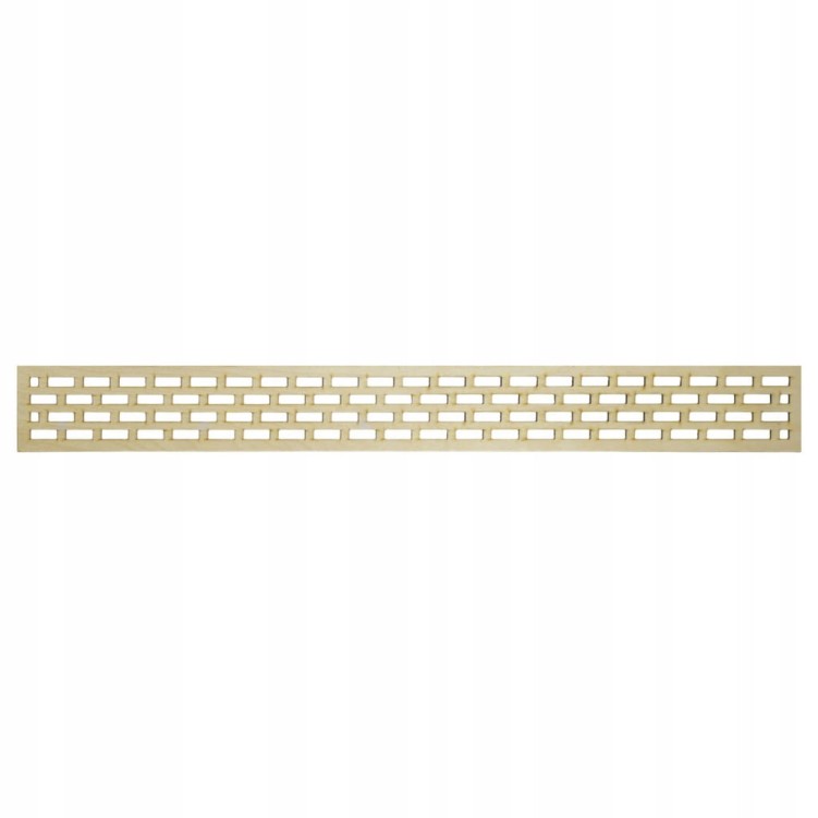 89x10 cm wzor cegiełka  gr.3mm Listwa ażurowa