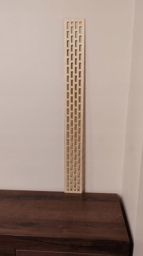 89x10 cm wzor cegiełka  gr.3mm Listwa ażurowa