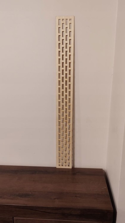 89x10 cm wzor cegiełka  gr.3mm Listwa ażurowa