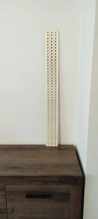 89x10 cm wzor 76  gr.3mm Listwa ażurowa