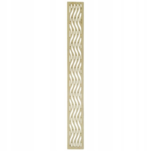 89x10 cm wzór 215 gr. 3mm Listwa ażurowa