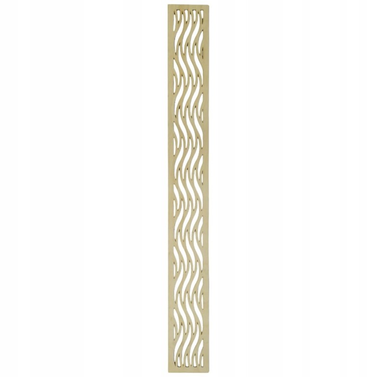 89x10 cm wzór 215 gr. 3mm Listwa ażurowa