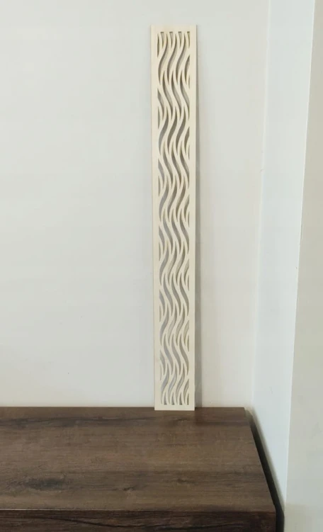 89x10 cm wzór 215 gr. 3mm Listwa ażurowa